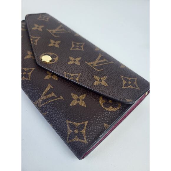 Louis Vuitton Monogram Sarah Long Wallet - Picture 4 of 8